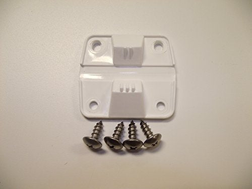 Jsp Manufacturing New Aftermarket Coleman Replacement Cooler Hinges + Stainless Screws (2)