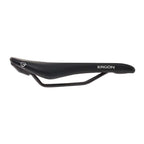 Ergon - Sr Comp Ergonomic Comfort Bicycle Saddle  For Road, Race And Gravel Bikes  Mens  Small/Medium  Black