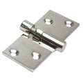 Whitecap Take-Apart Motor Box Hinge 1-1/2'' X 3-5/8'' 316Ss