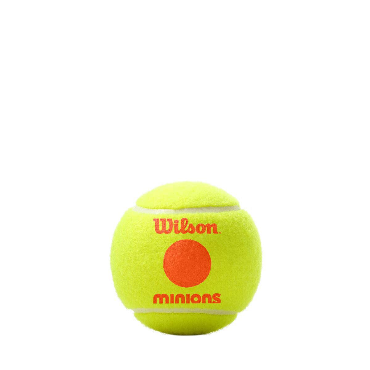 Wilson Minions Stage 2 Tennis Balls