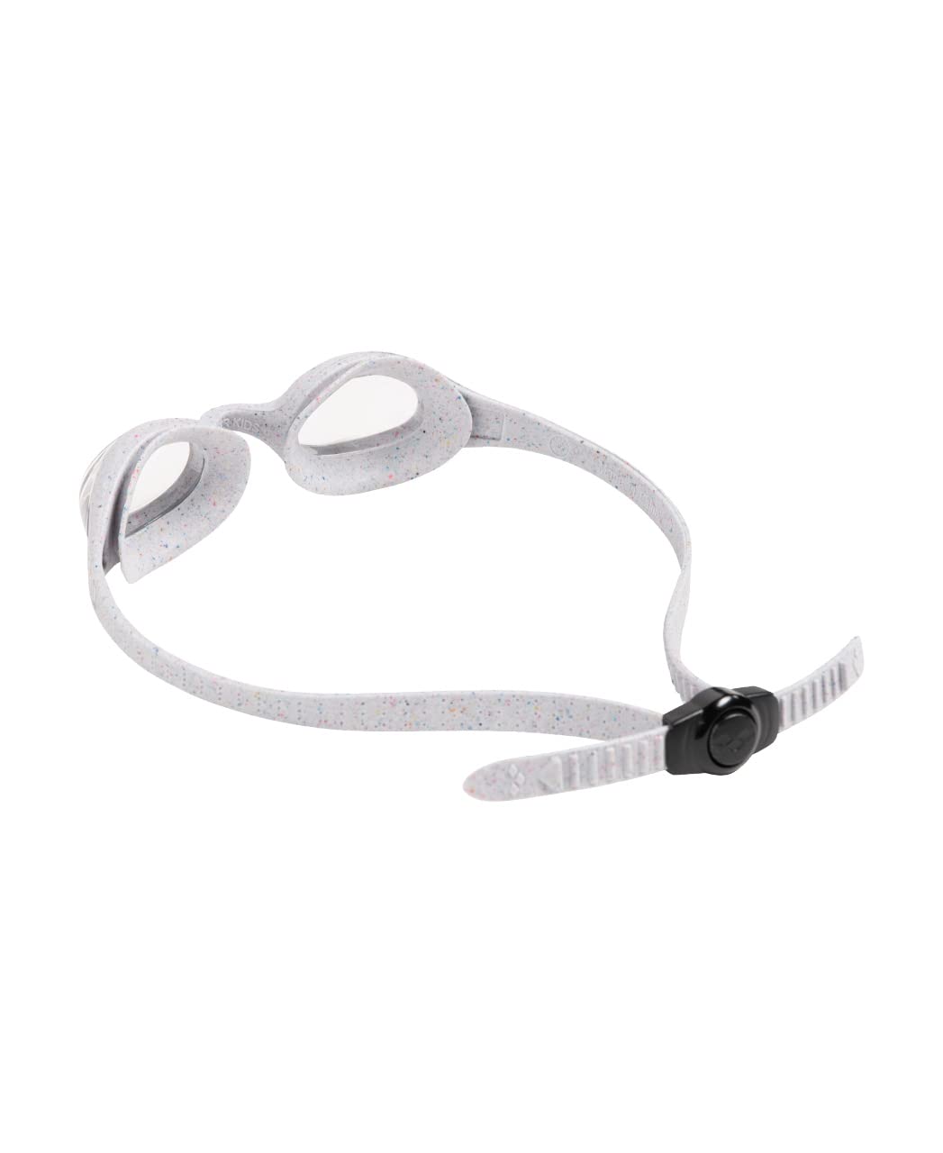 Arena Unisex Spider Kids Swim Goggles For Boys And Girls Non-Mirror Lens, Clear Gray
