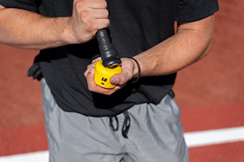 SKLZ Hitters Handle Weighted Swing Knob 12oz for Baseball and Softball