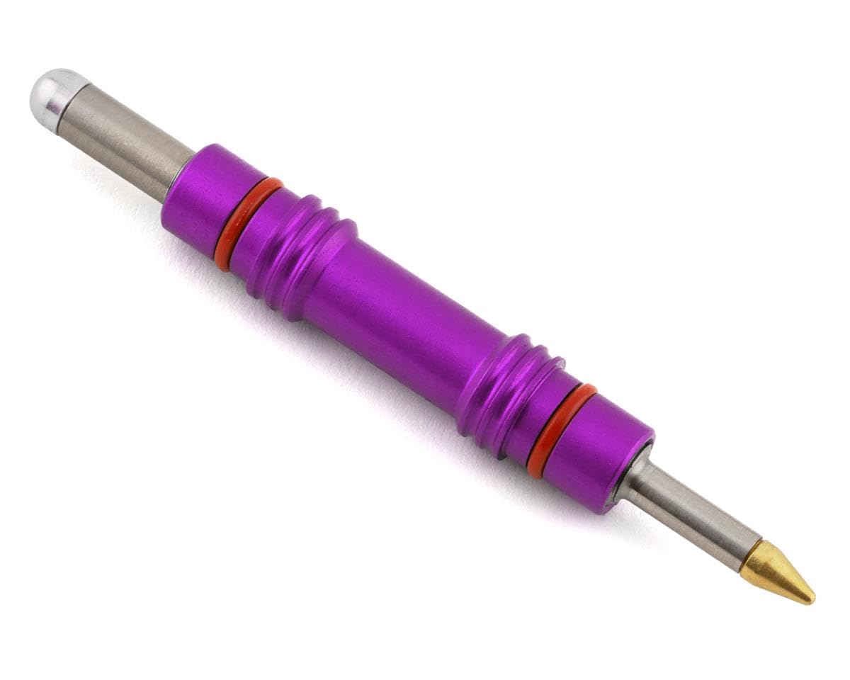 Dynaplug Racer Pro Bicycle Tire Repair Tool 100% Usa Made (Purple)