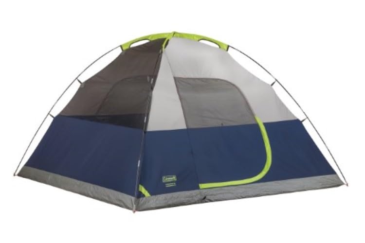 Coleman Sundome 6-Person Camping Tent