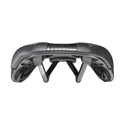 Selle Italia, Novus Superflow Endurance Tm, S, Mtb And Road Bike Saddle, 282 X 138Mm, Unisex, 306G, Black