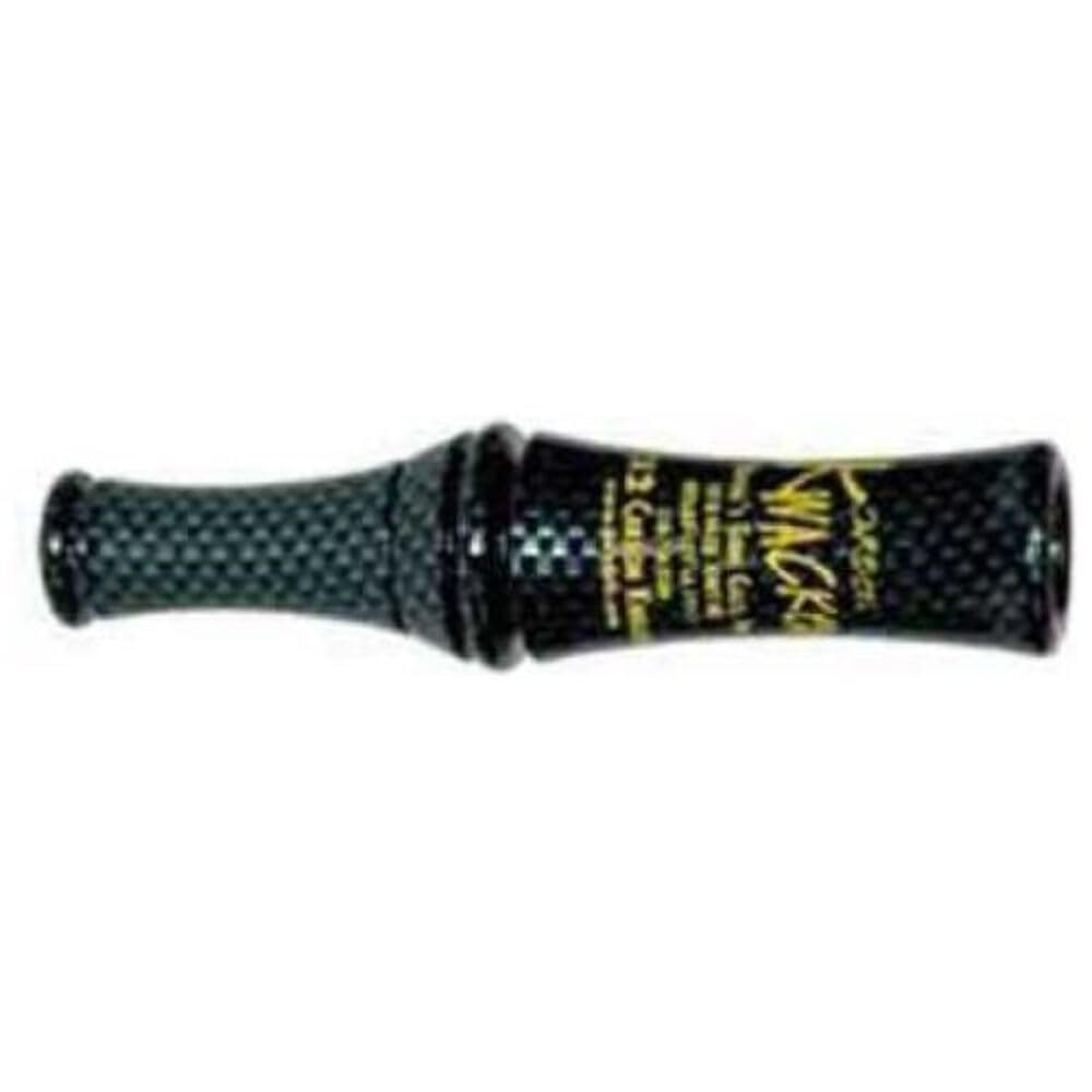 Haydels Game Calls CK2 Candied Carbon Kwacker Series Double Reed Mallard Duck Call