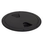Sea-Dog Screw-Out Deck Plate - Black - 5''