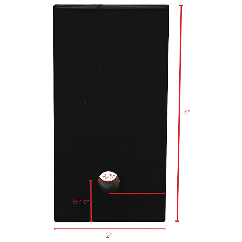 Extreme Max 3005.2187 Transom Saver - Rubber V-Block Only