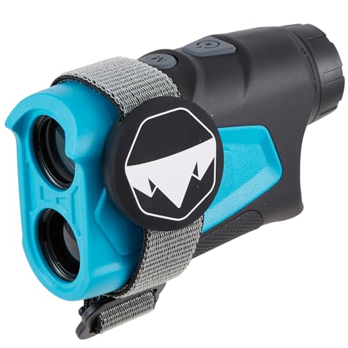 Vevor Golf Rangefinder, 1000 Yards Laser Golfing Hunting Range Finder, 6X Magnification Distance Measuring, Golfing Accessory Wi