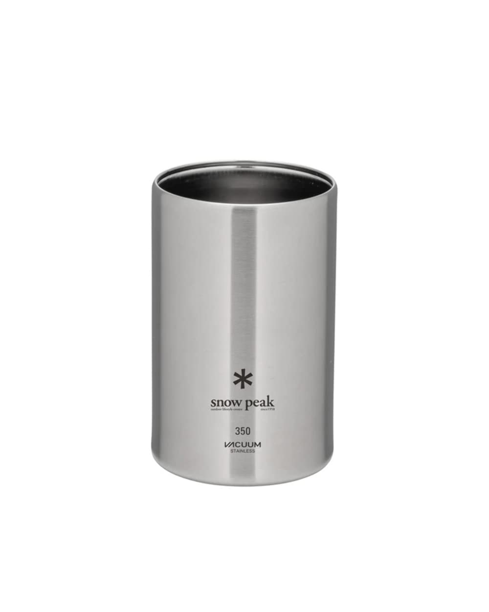 Snow Peak Shimo Can Cooler Vacuum-Insulated To Keep Canned Beverages Cold