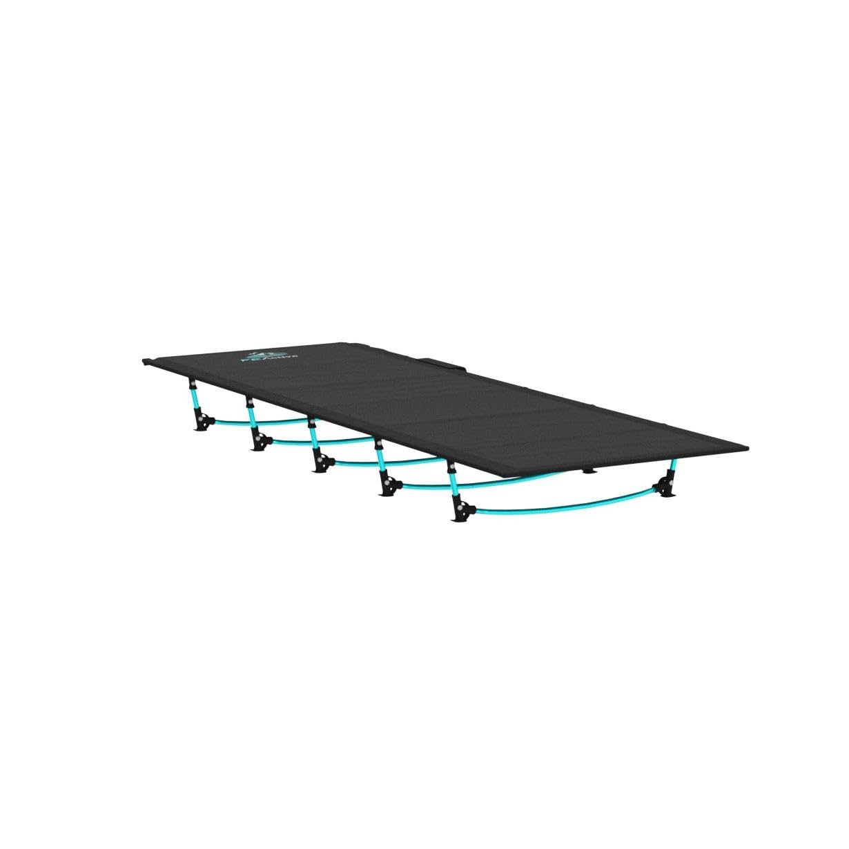 Fe Active Folding Camping Cot - Lightweight, Compact & Portable Camping Bed, Comfortable Sleeping Cots For Adults & Kids - Camp