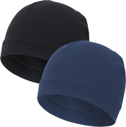 Paropkar Cotton Skull Caps, Lightweight Breathable Skull Beanie Sleep Cap Helmet Liner For Men Women