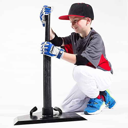 Franklin Sports Kids Teeball Batting Tee - 1 Position Hitting Tee For Teeball, Softball + Baseball + Stand - Adjustable Youth Te