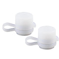 Ecomistiq 2Pcs Bicycle Silicone Water Bottle AntiDust Cover Mtb For Cycling Cycle| Other Accessories| Accessories | |Sporting G