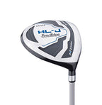 Tour Edge Hl-J Junior Complete Golf Set With Bag (Right Hand, Graphite, 1 Putter, 3 Irons, 1 Hybrid, 1 Fairway, 1 Driver 11-14 Y