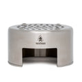 The Pathfinder School Stainless Steel Pot and Pan Stove