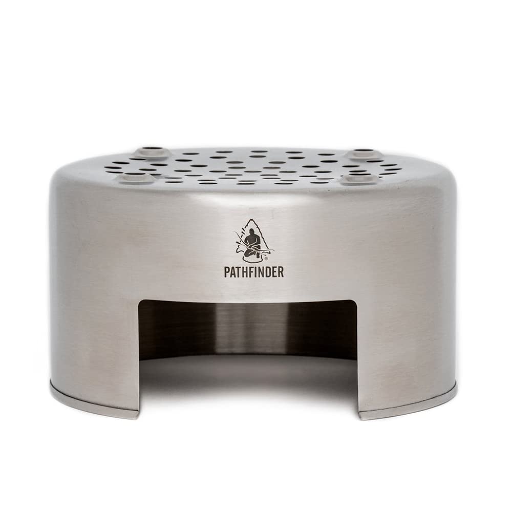 The Pathfinder School Stainless Steel Pot and Pan Stove