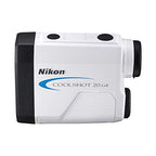 Nikon Coolshot 20 Gii Golf Laser Rangefinder, White, 16667