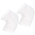 Pisiqi Compression Collision Avoidance Knee Sleeve, 2 Sleeves, White, S