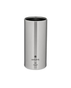 Snow Peak Shimo Can Cooler Vacuum-Insulated To Keep Canned Beverages Cold