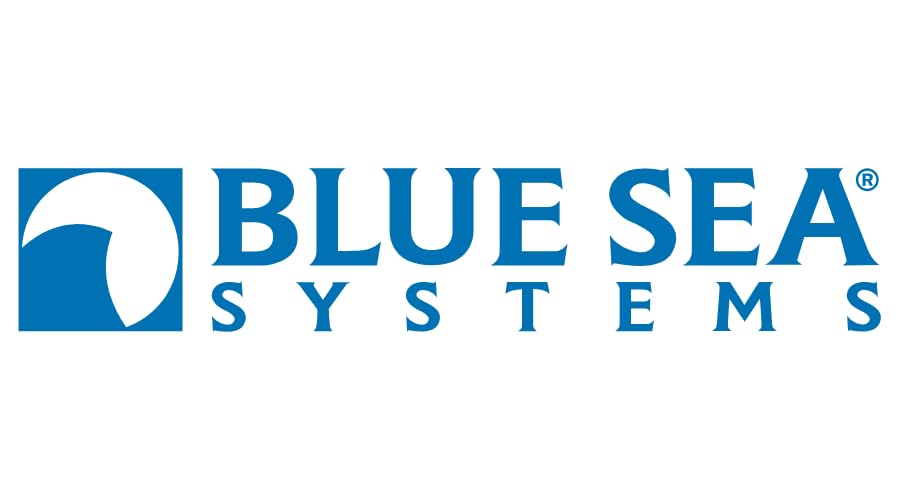 Blue Sea 2722 Dualbus Plus 1/434; Stud, 5 X 10 - 32 Screw Terminal