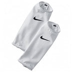 Nike Guard Lock Sleeve Whiteblackblack] (S)