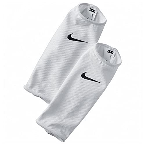 Nike Guard Lock Sleeve Whiteblackblack] (S)