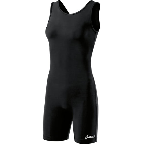 ASICS Women's Solid Modified Singlet, Black, X-Small