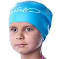 Swim Caps For Long Hair Kids - Swimming Cap For Girls Boys Kids Teens With Long Curly Hair Braids Dreadlocks - Silicone Hypoalle