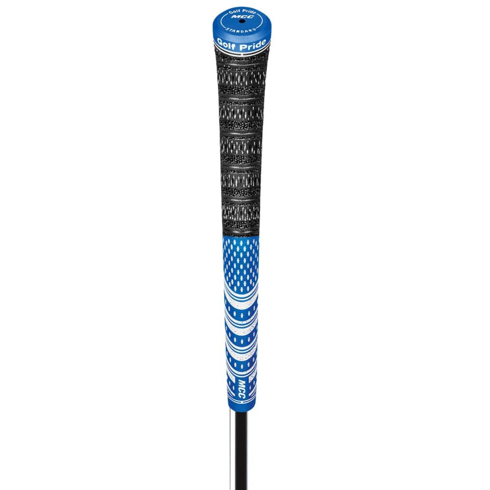Golf Pride Mcc Teams Blue & White - Standard Size Grips - 13Pc Set