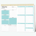 Weekly Planner Notepad Undated Weekly Goals Schedule Planner To Do List Notebook Planning Pad Calendars Organizers Habit Tracker