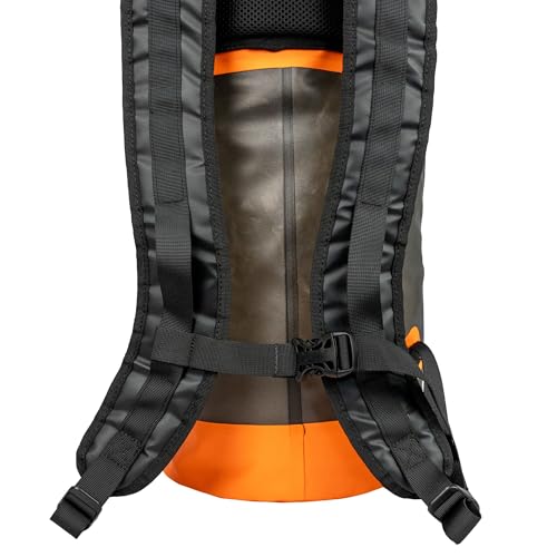 Pelican 30L Waterproof Dry Bag - Reflective - Exodry - Cool Grey - Integrated loops and reflective ribboning - Waterproof