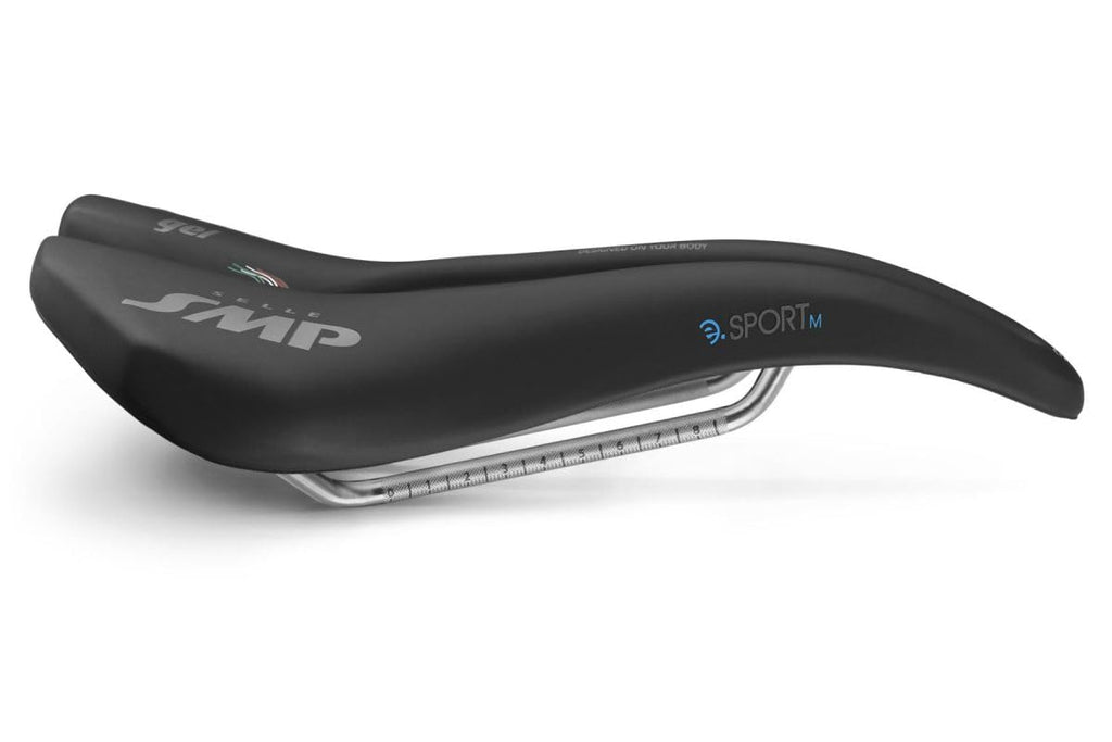 Smp E Bike Sport Medium Gel Saddle Black