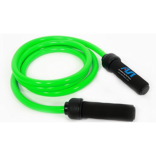 Ader Sporting Goods 3 Lb Glow Green Heavy Power/Weighted Jump Rope