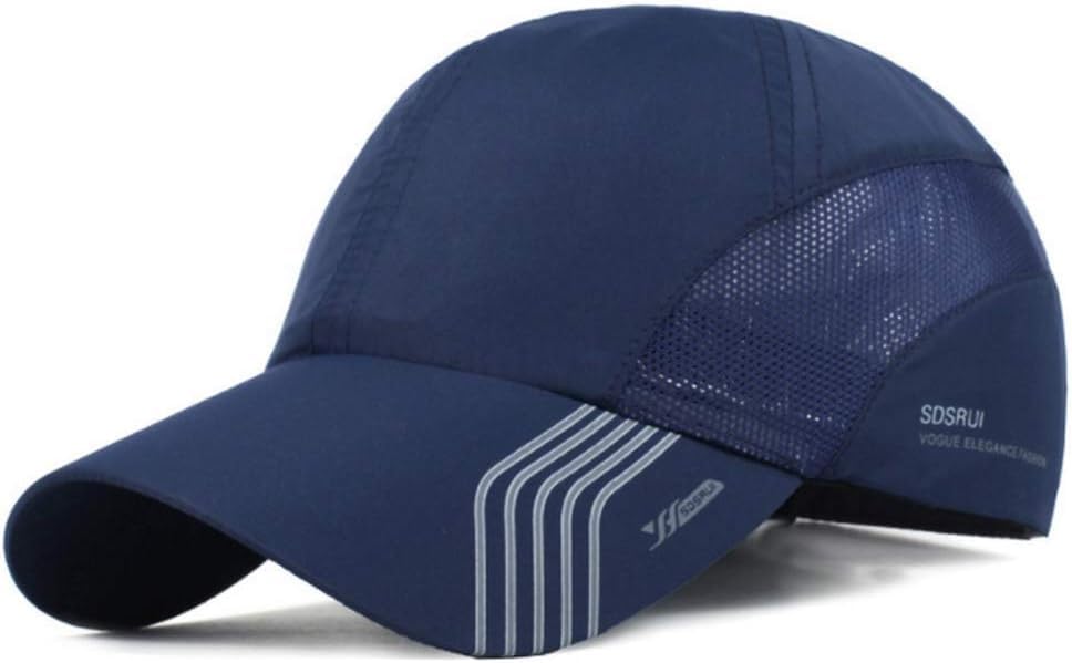 Fasholic Unisex Nylon Uv Cap Outdoor Sun Visor Hats Lightweight Waterproof Breathable Sports Hat Upf50+ Ultra Thin Cooling Baseb