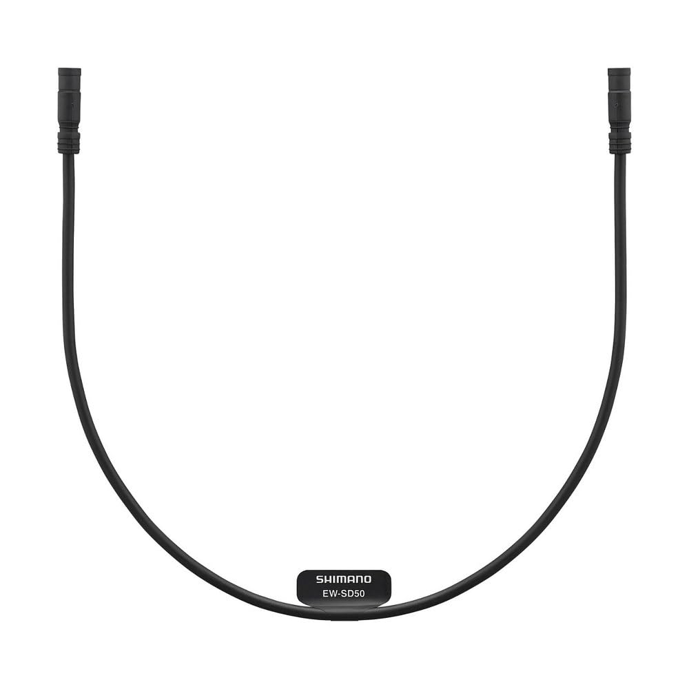 Shimano Unisex_Adult Di2 Ew-Sd50 Power Cable, Black, 700 Mm