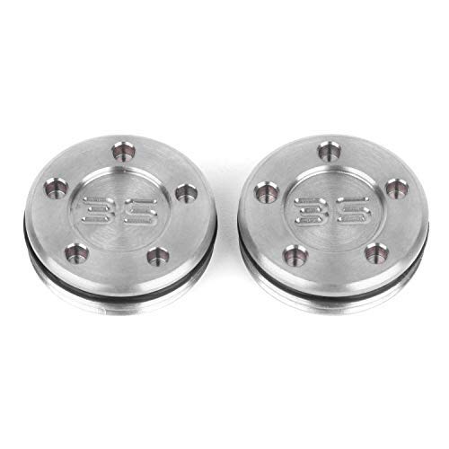 Gofotu 2Pcs 35G Golf Custom Weights Compatible With Titleist Scotty Cameron Golf Club Putters Newport No Painting (2Pcs 35G)
