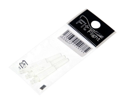 Cosmodarts Fit Shaft, Gear Shaft, Normal Lock, Clear 2