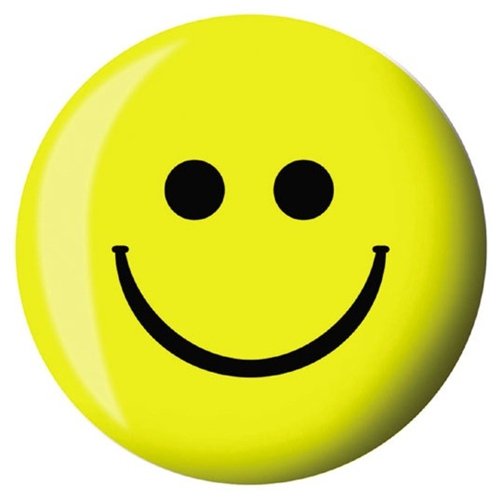 Brunswick Bowling Products Smiley Face Viz-A-Ball (14Lbs)