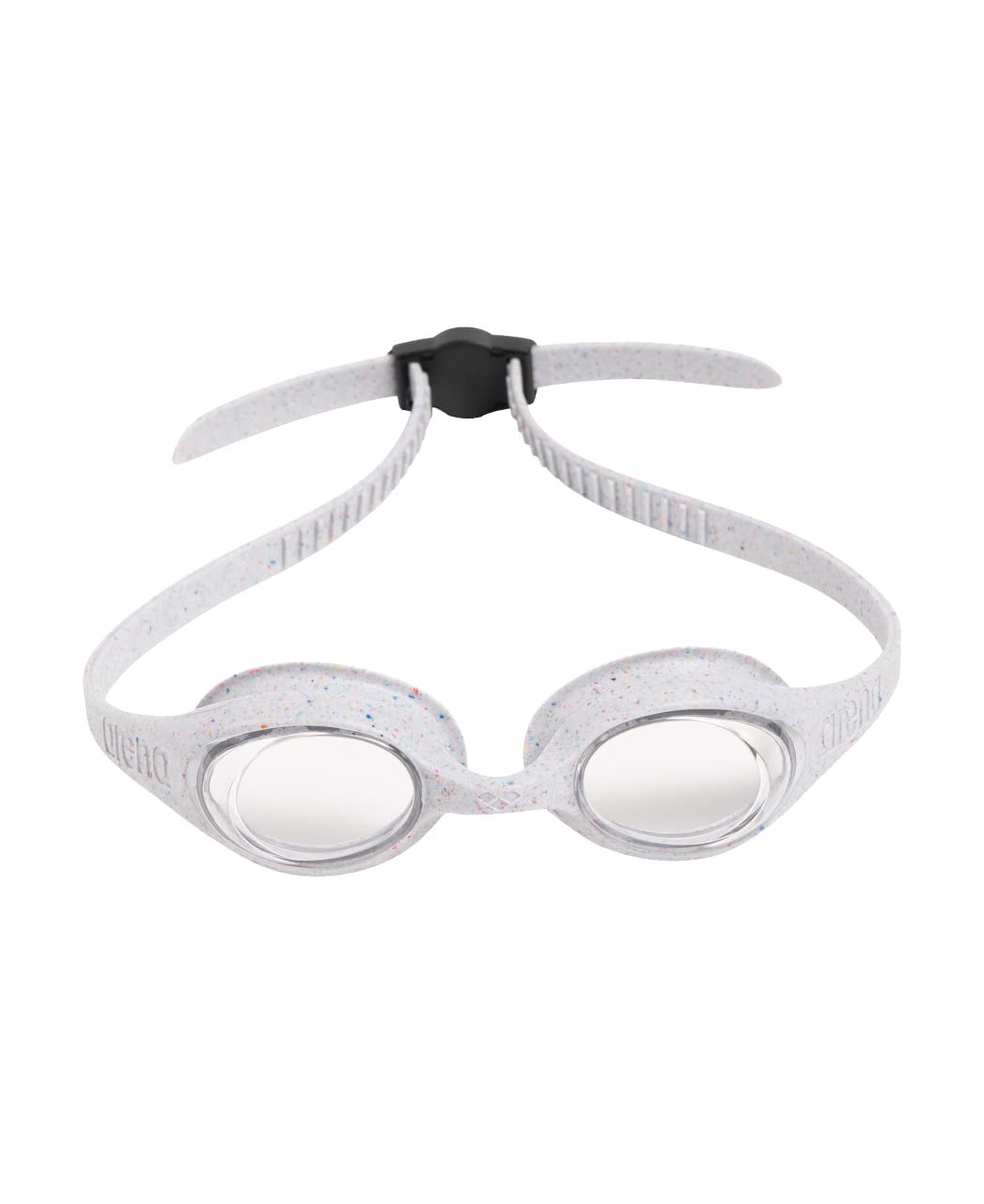 Arena Unisex Spider Kids Swim Goggles For Boys And Girls Non-Mirror Lens, Clear Gray
