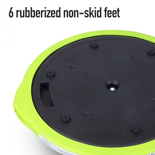 Bosu 72-15850 Home Gym Equipment The Original Balance Trainer 22In Diameter, Blue And Green