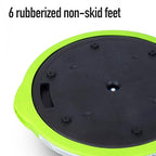 Bosu 72-15850 Home Gym Equipment The Original Balance Trainer 22In Diameter, Blue And Green