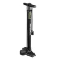 Topeak Joe Blow Mountian EX Bicycle Floor Pump with Analogue Gauge, Black and Green