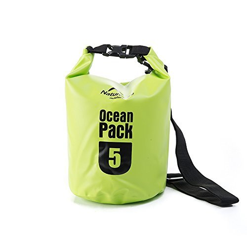 5L Outdoor Ocean Pack Waterproof Dry Bag Sack Storage Bag For Traveling