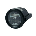 Evolution Golf Cart D2 Classic Carrier Forester & Turfman, Battery Indicator for Lithium Battery, Round Shape