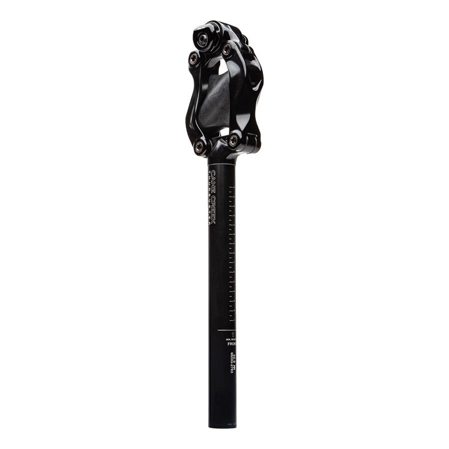 Cane Creek Thudbuster Lt Suspension Seatpost 30.9 (Newest Version), Black