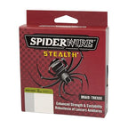 Spiderwire Stealth Superline, Moss Green, 6Lb | 2.7Kg, 500Yd | 457M Braided Fishing Line, Suitable For Freshwater And Saltwater