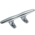 Solid Brass Nautical Cleat by Shiplights (for Hooks, Handle, Draw Pulls, etc) (10, Polished Chrome)