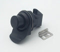 Owach Push Button Latch For Marine Boat Tool Box, Glovebox, Radio Box, Electronic Box,Replace Soutcho 93-304 Series, 0.00''-0.41