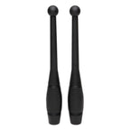 Ultimate Body Press Indian Clubs (Black, 1-Pound) (Ic-1)
